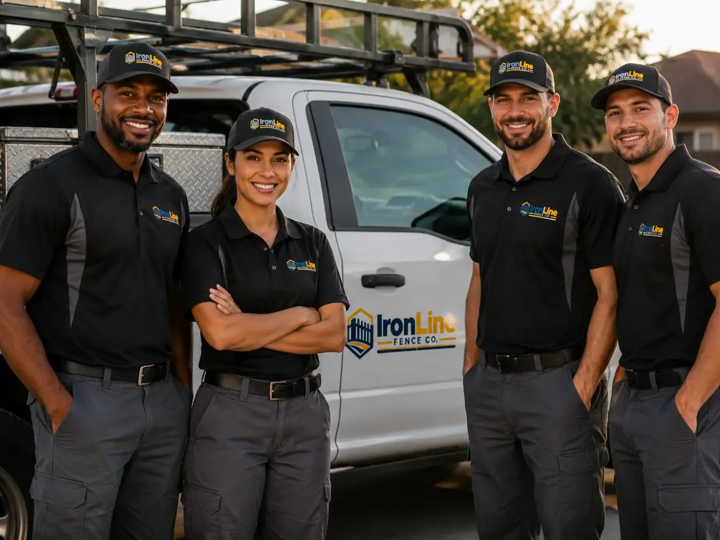 Metal Fence Installation company in Battleboro, NC